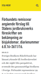 Mobile Screenshot of biodlarna.se